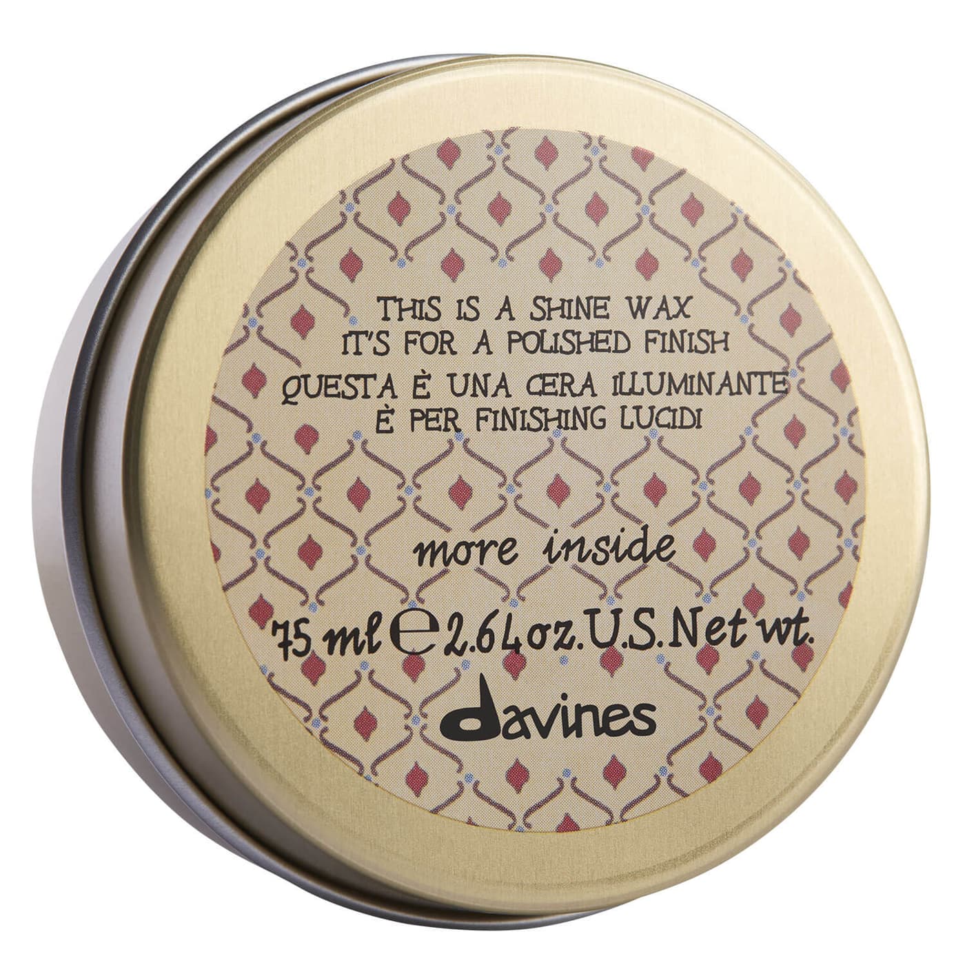 More Inside - This is a Shine Wax