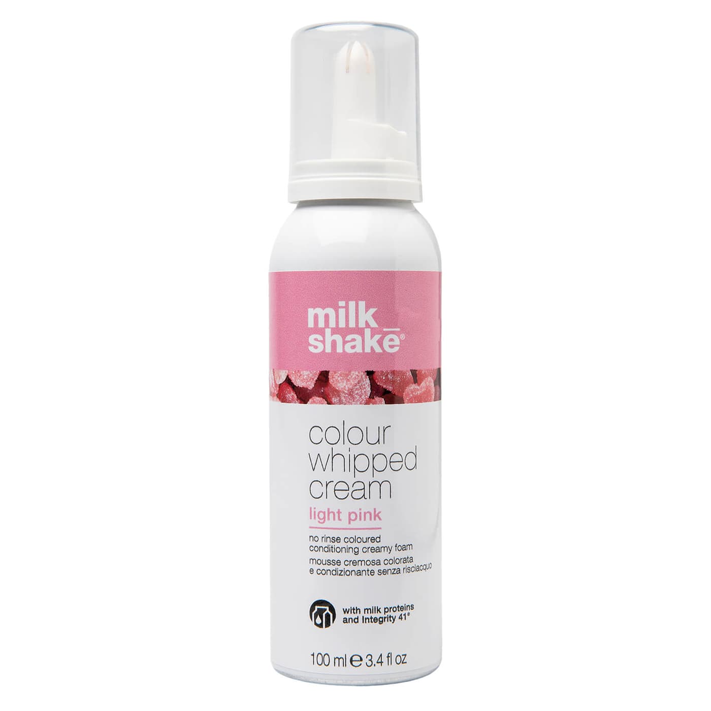milk_shake colour whipped cream - light pink