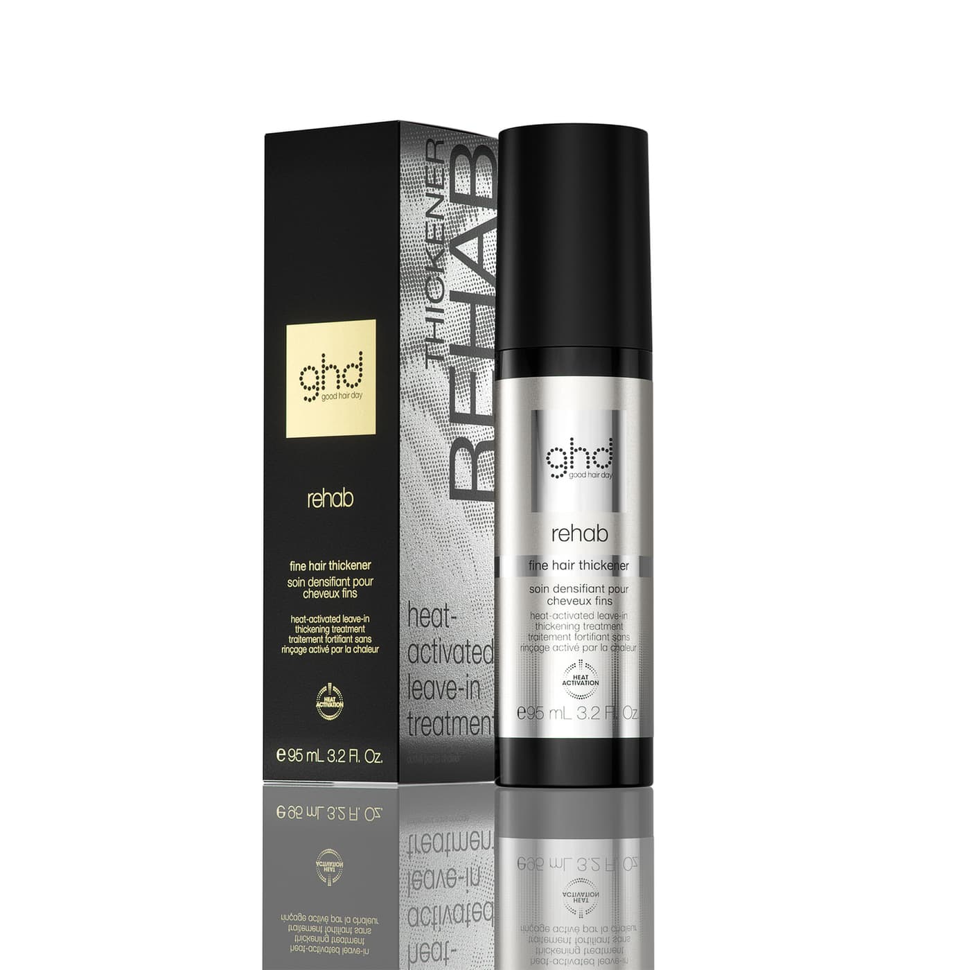 ghd rehab - fine hair thickener