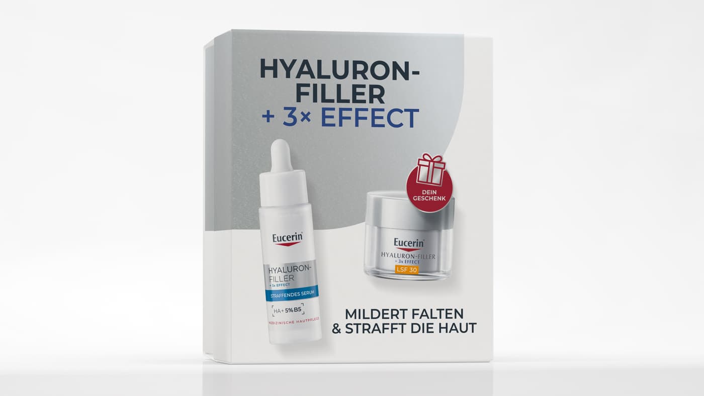 Eucerin Geschenkset - Hyaluron-Filler Straffendes Serum