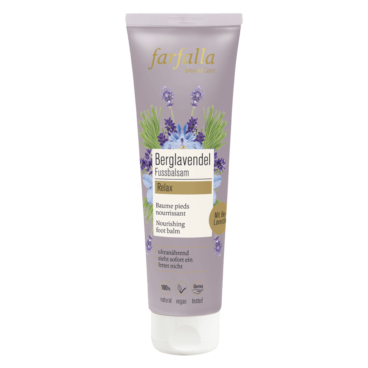 Berglavendel Relax - Fussbalsam