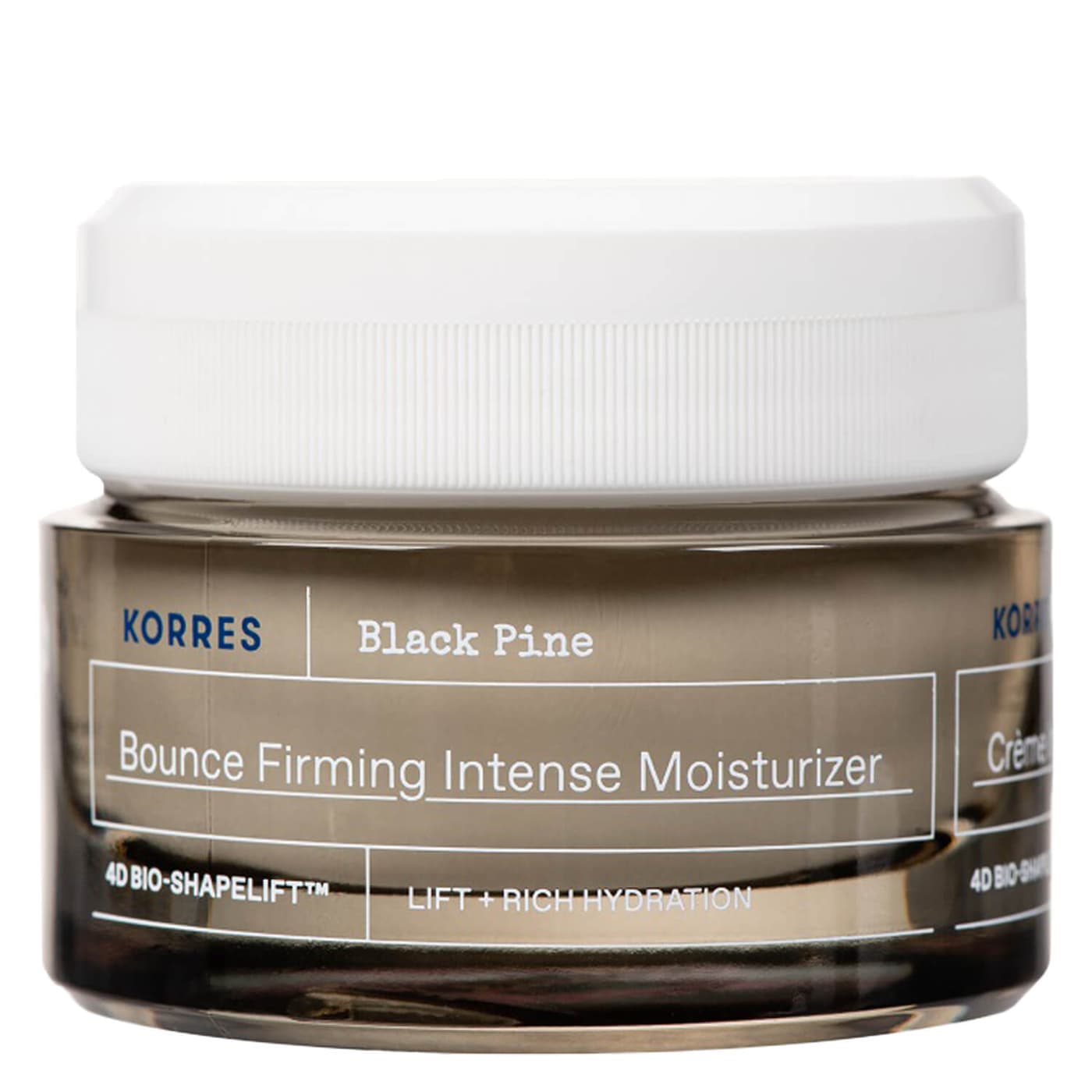 Korres Care - Black Pine 4D BioShapeLift Bounce Firming Intense Moisturizer