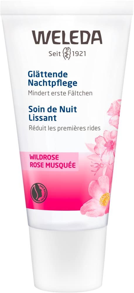 Weleda - Rose Musquée Soin de Nuit Lissant