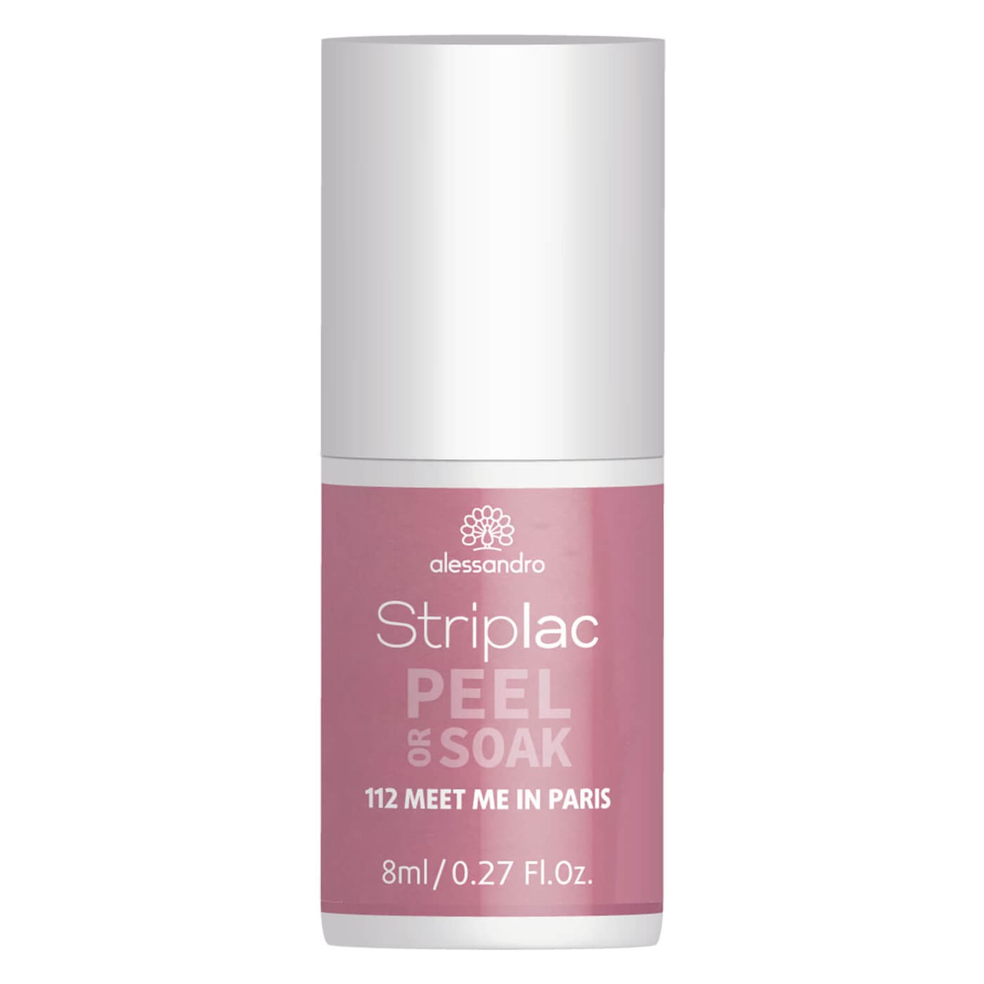 Striplac Peel or Soak - Meet me in Paris