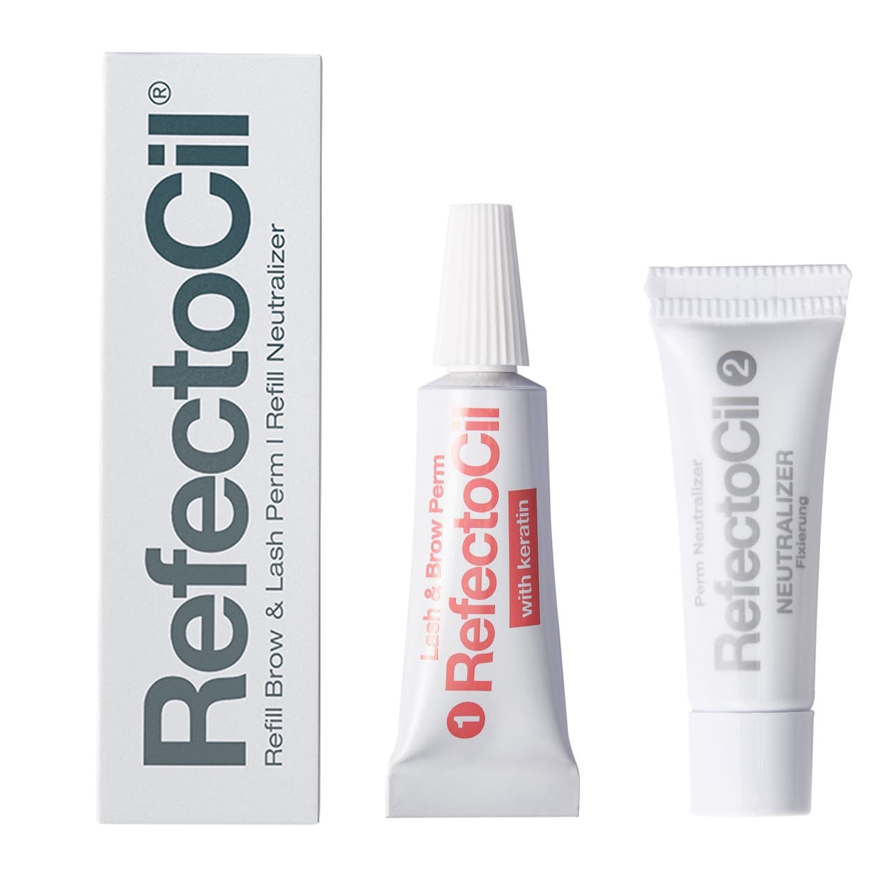 RefectoCil - Lash Perm & Neutralizer – Fixierung
