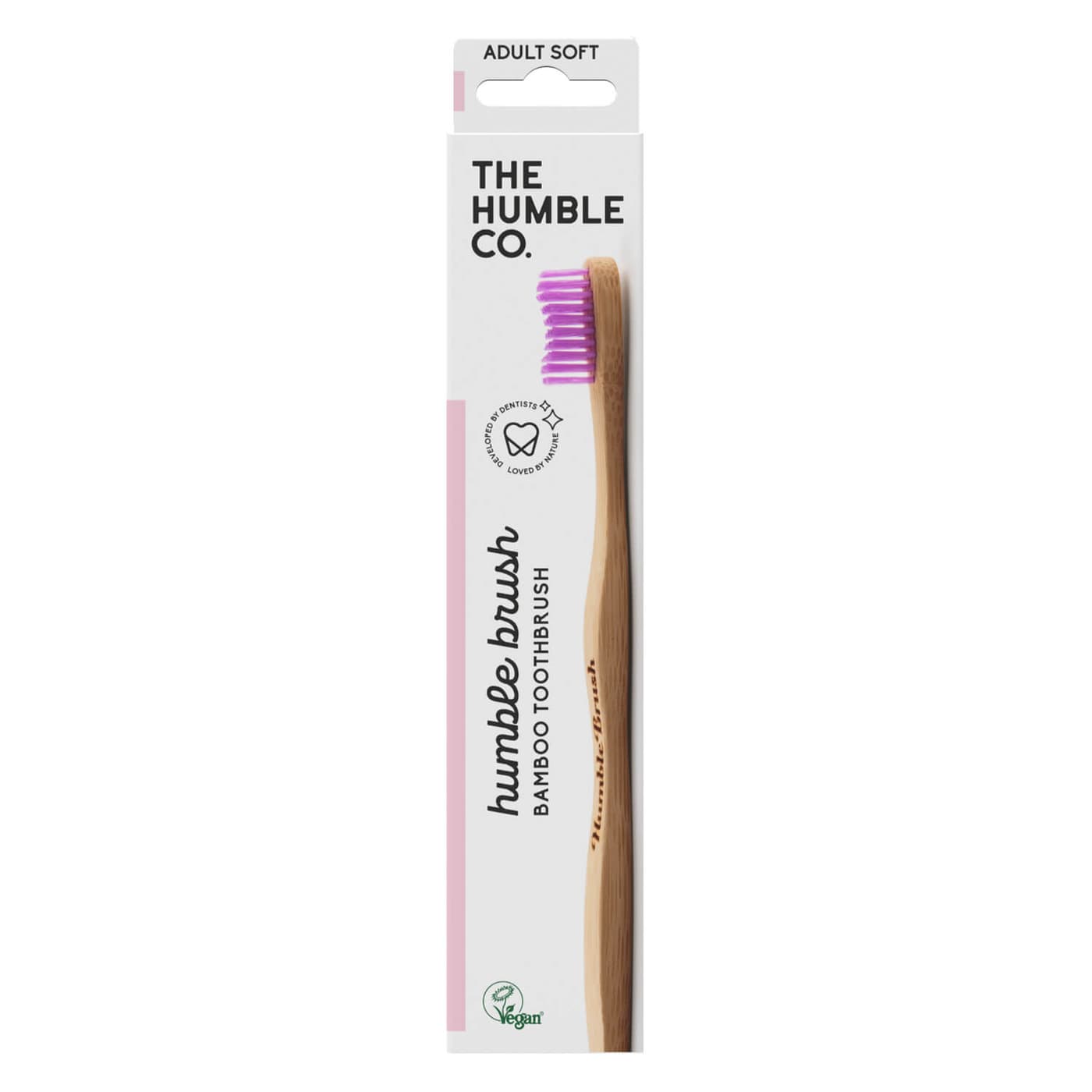 THE HUMBLE CO. - Humble Brush Zahnbürste Erwachsene Lila