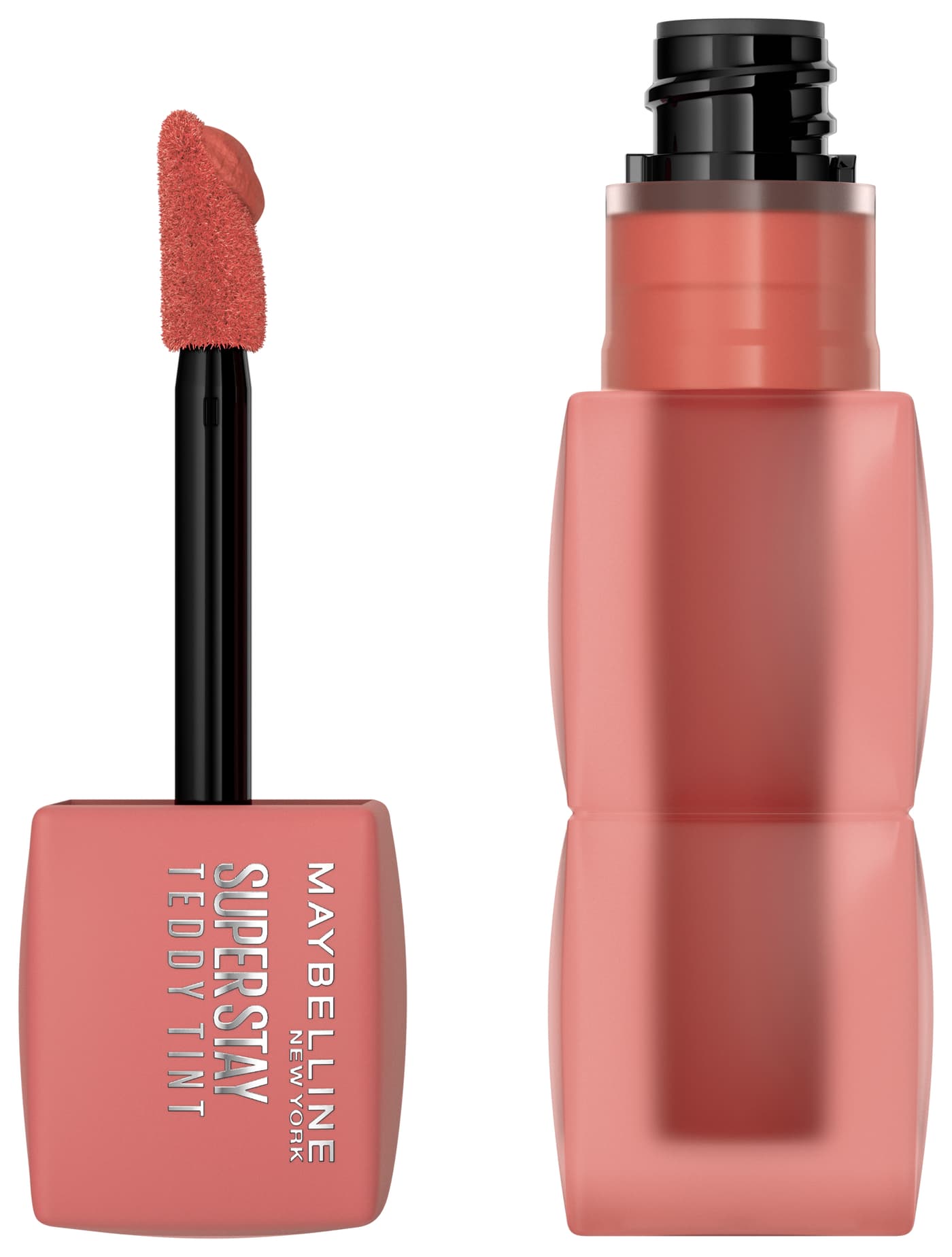 Maybelline NY Lips - Superstay Teddy Tint Lipstick 15 Skinnydip