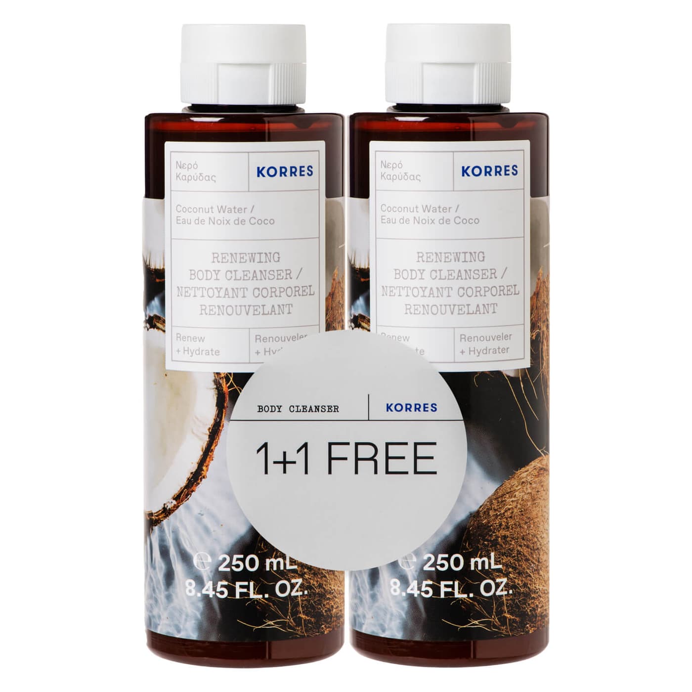 Coconut Water Renewing Body Cleanser Duo
