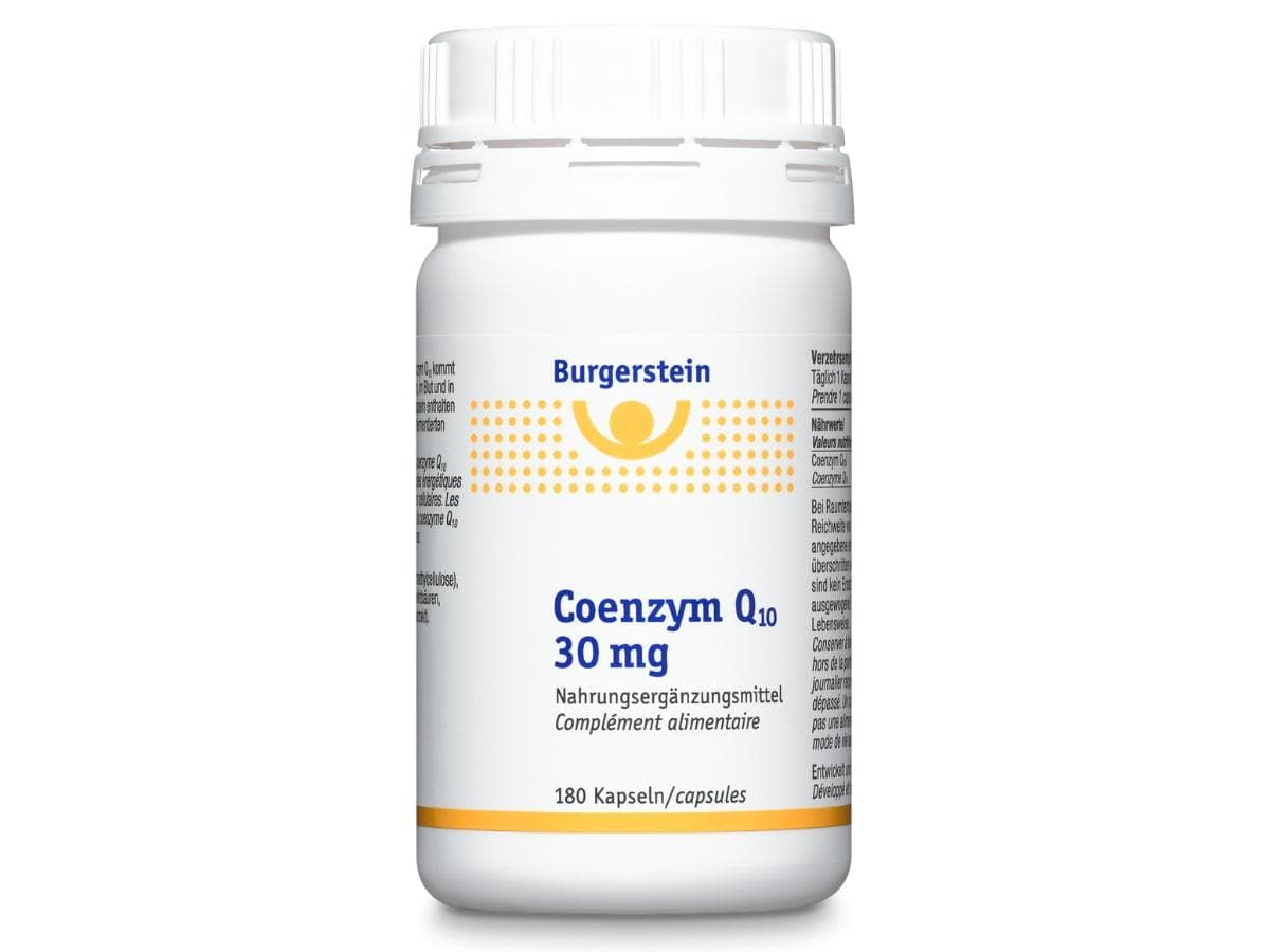 Burgerstein - Coenzym Q10 30 mg