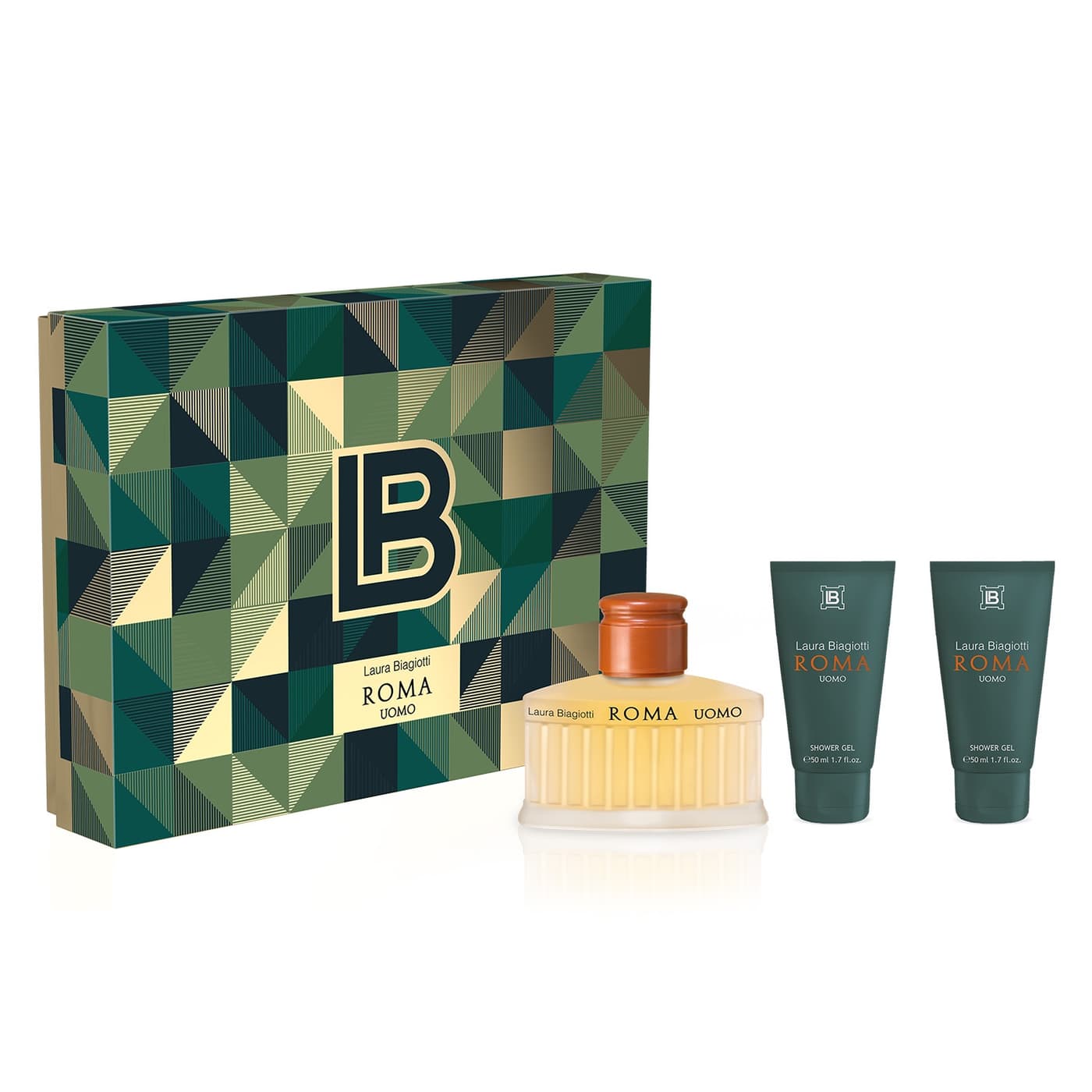 Roma - Uomo Giftset
