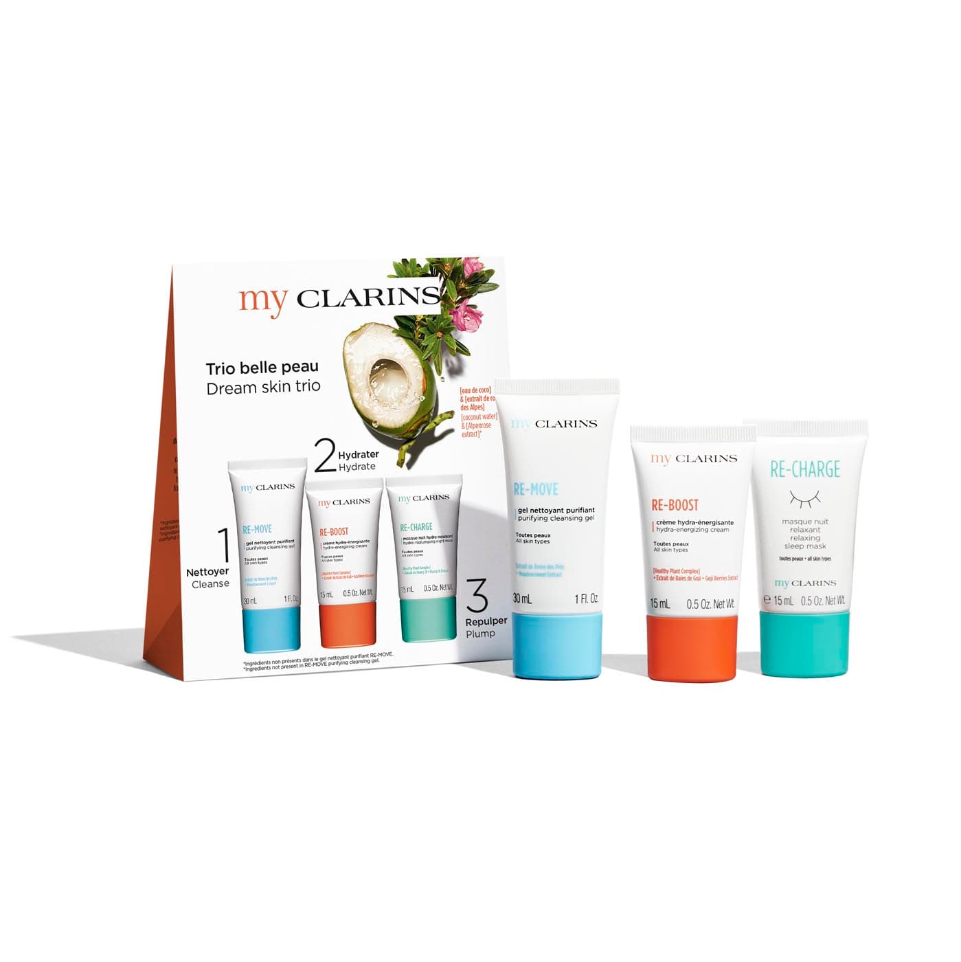 Clarins Specials - My Clarins Trio Beautiful Skin Kit