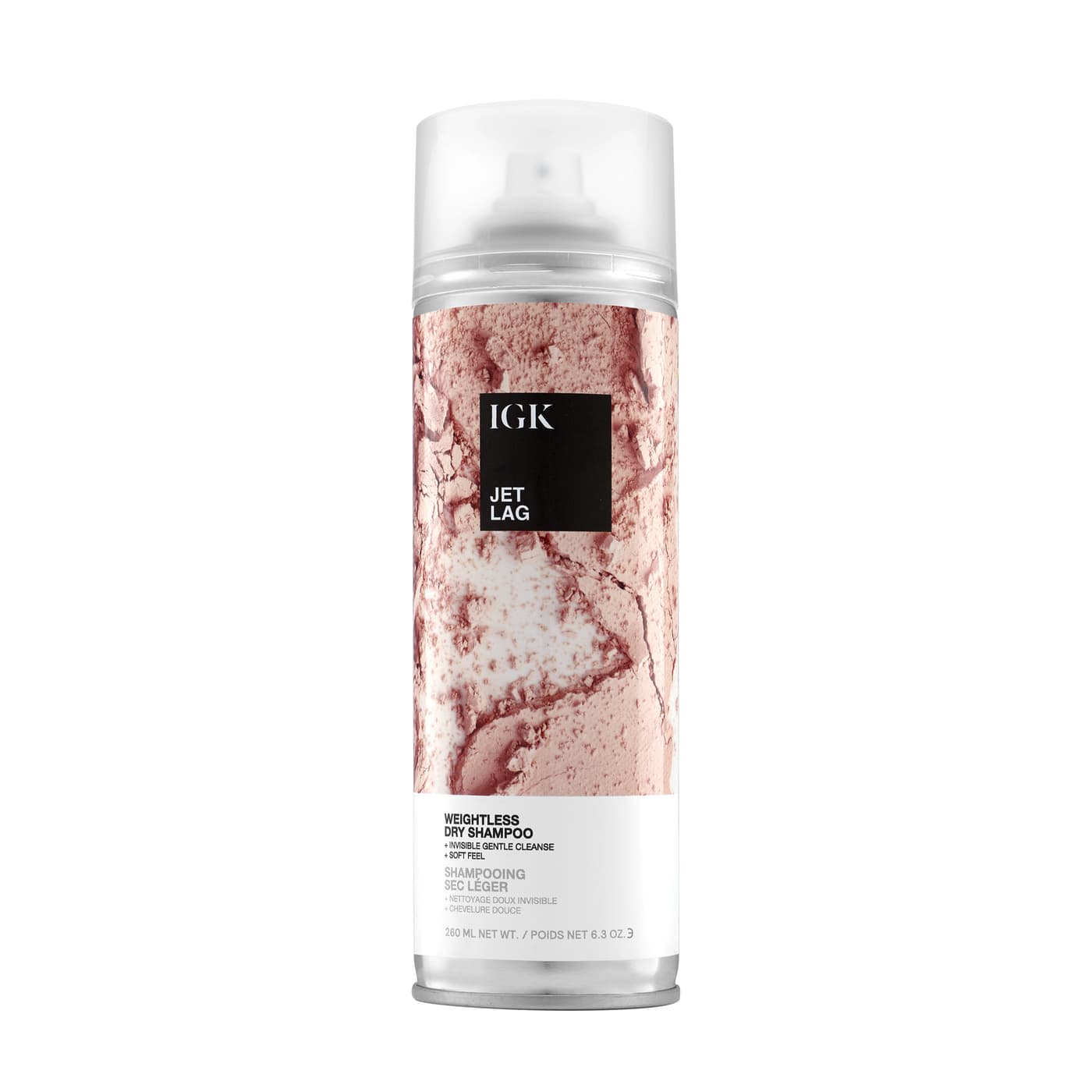 JET LAG - Invisible Dry Shampoo