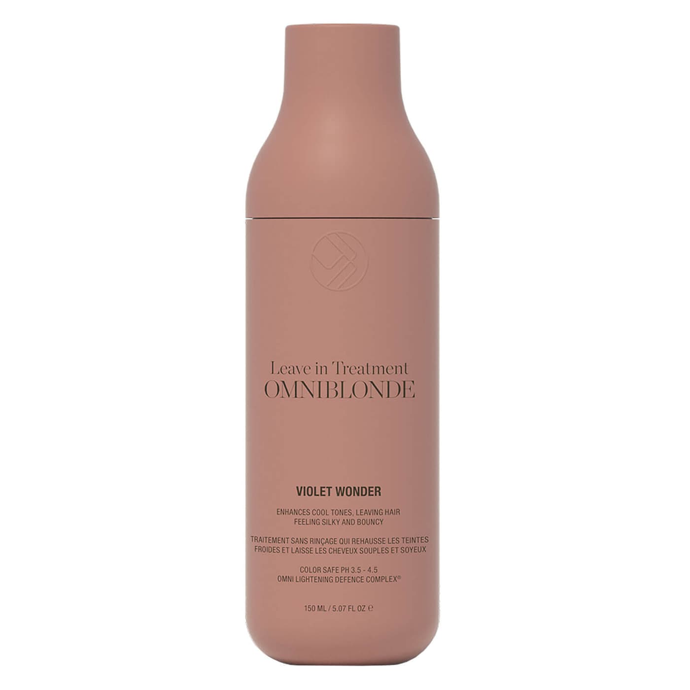 Omniblonde - Violet Wonder Leave In Treatment