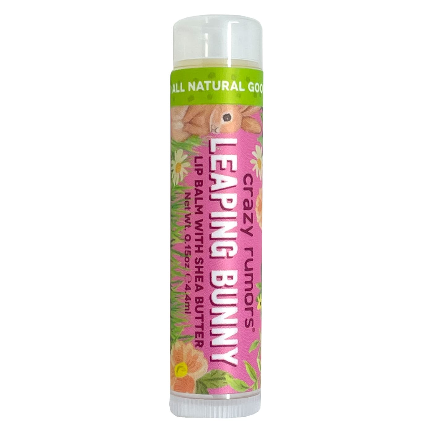 Crazy Rumors - Leaping Bunny Lippenpomade
