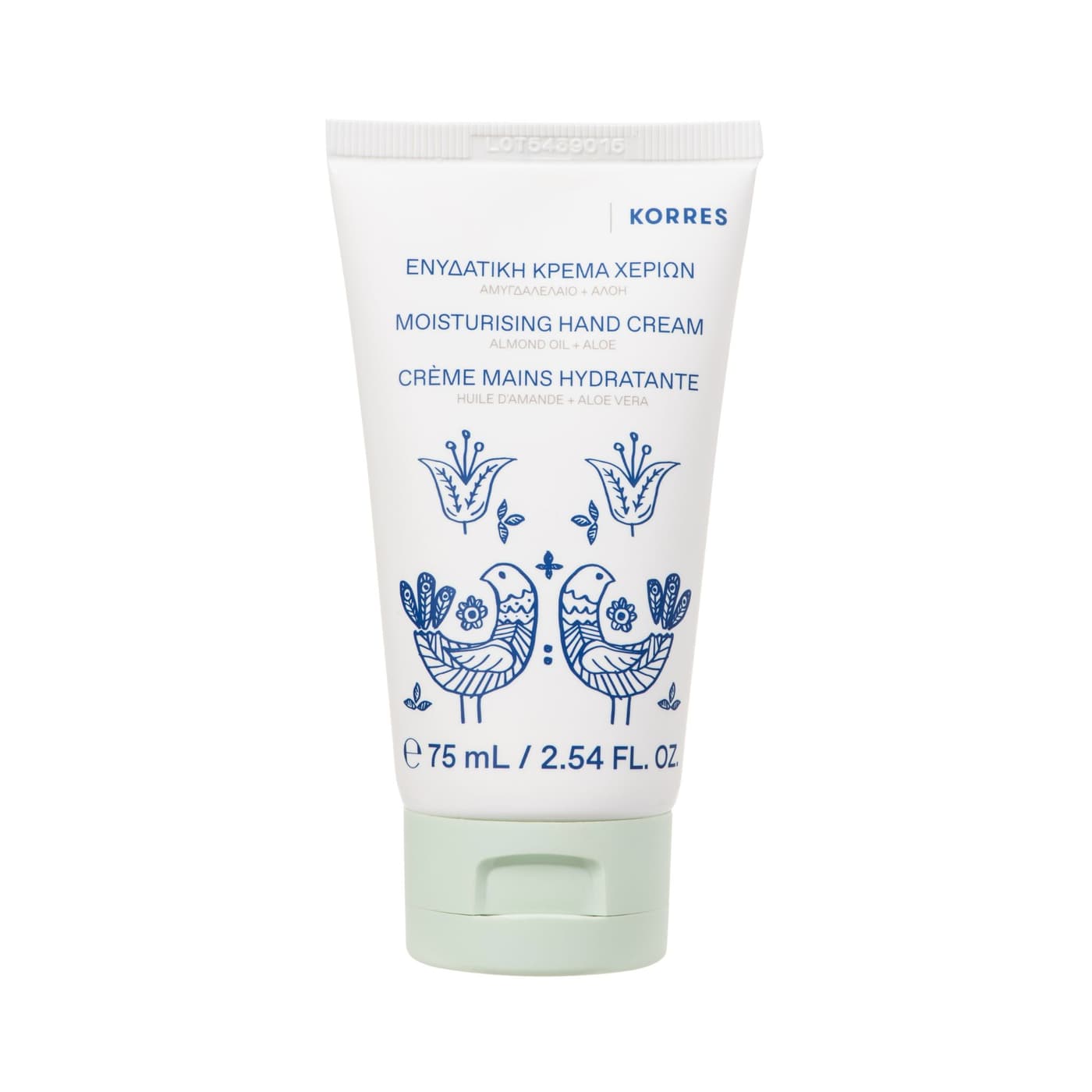Korres Care - ALOE & ALMOND OIL Intensive Hydration Hand Cream