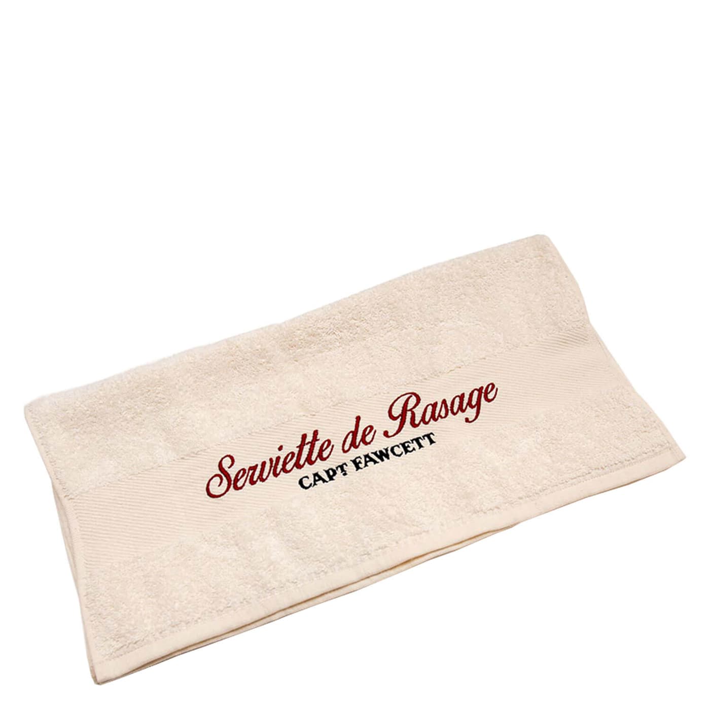 Capt. Fawcett Tools - Luxurious Shave Towel