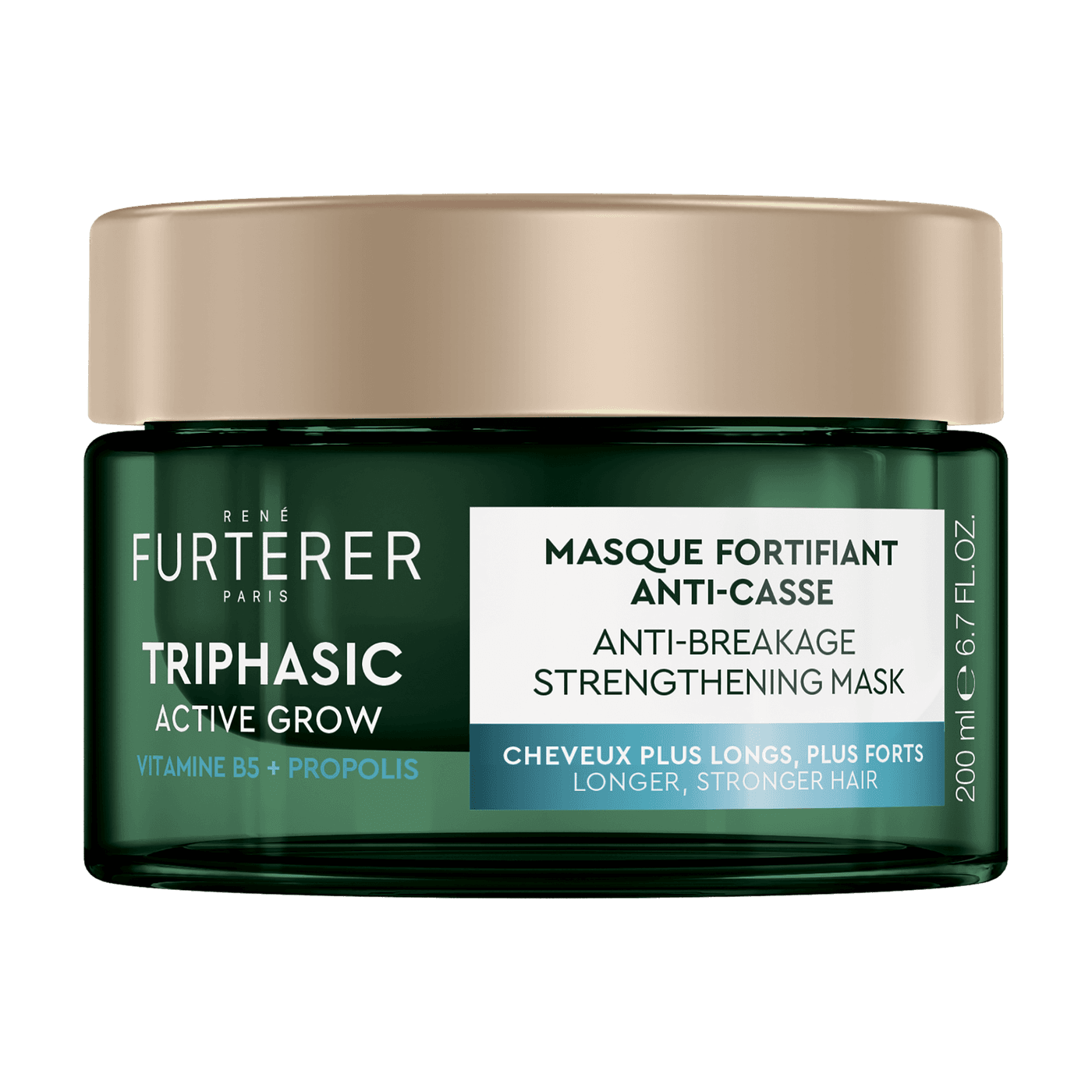 Triphasic - ACTIVE GROW - Hair-strengthening mask against hair breakage