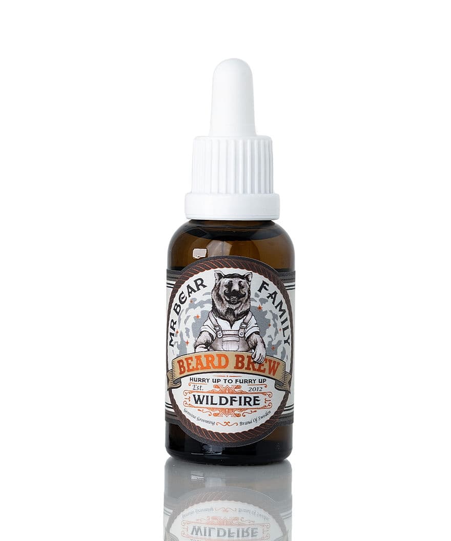 Mr. Bear Family - Beard Brew Wildfire