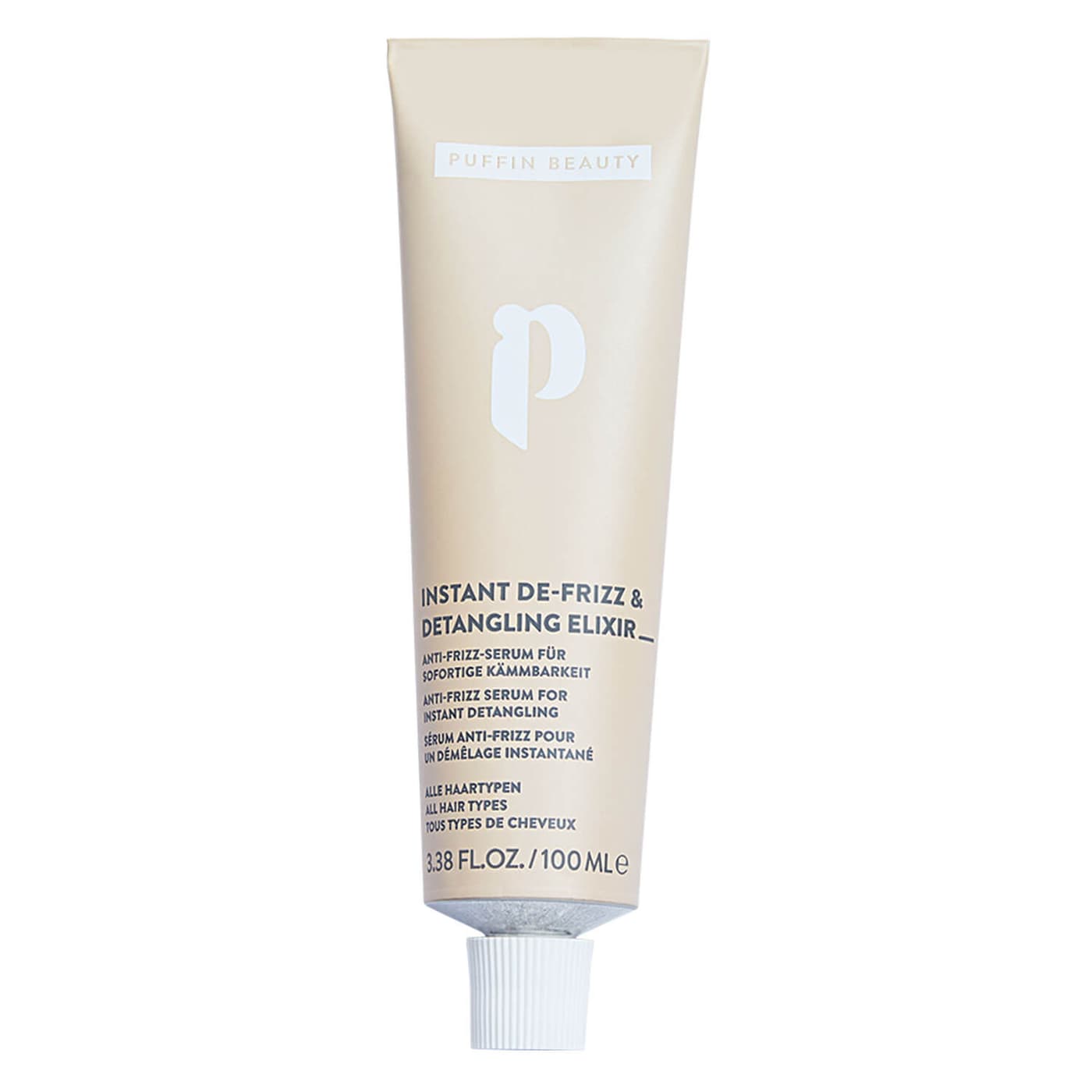 Puffin Beauty Care - Instant De-Frizz & Detangling Elixir