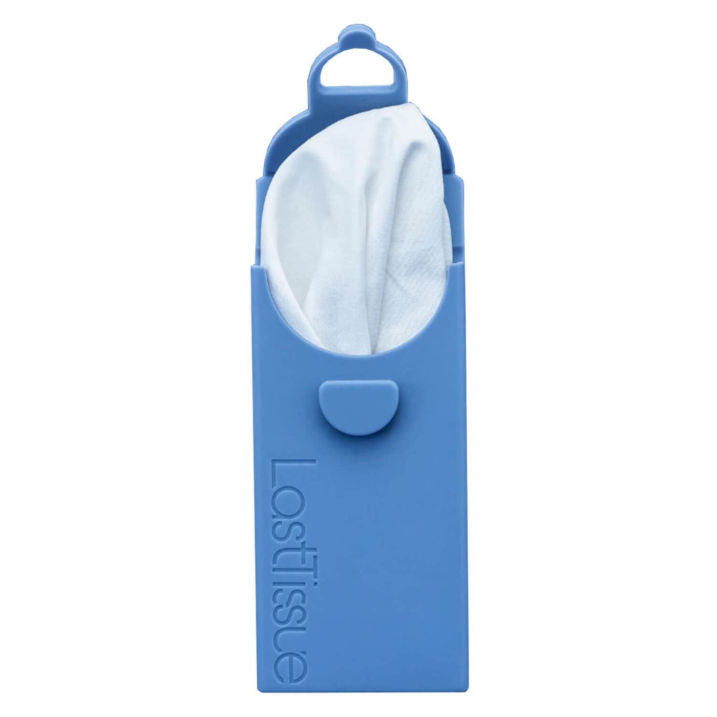 LastTissue - Etui mit Wiederverwendbaren Taschentüchern Blau