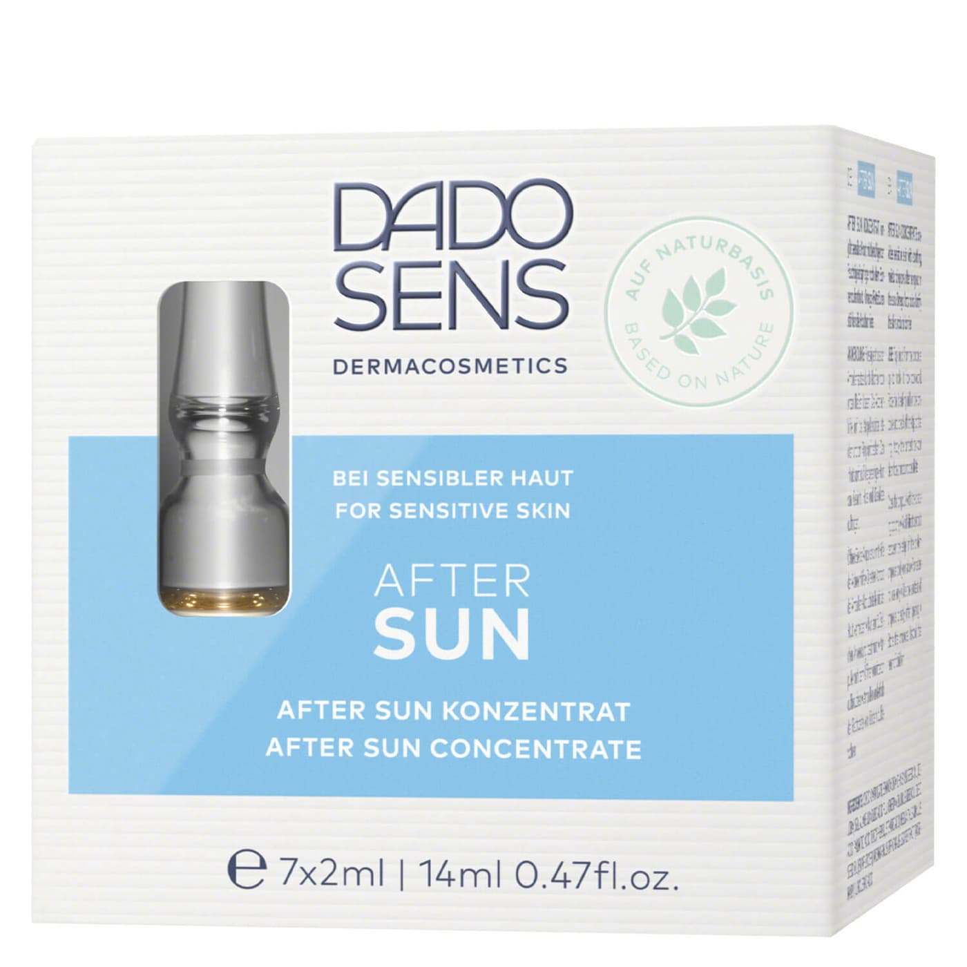 DADO SENS SUN - Concentré Après Soleil