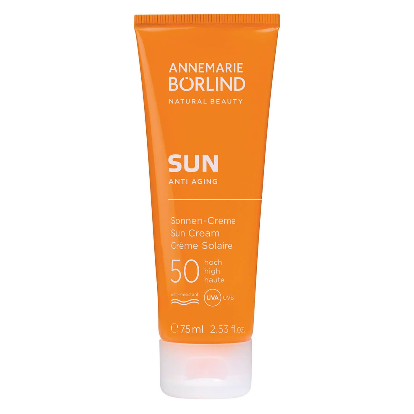 Annemarie Börlind Sun - Anti Aging Sonnen-Creme LSF 50