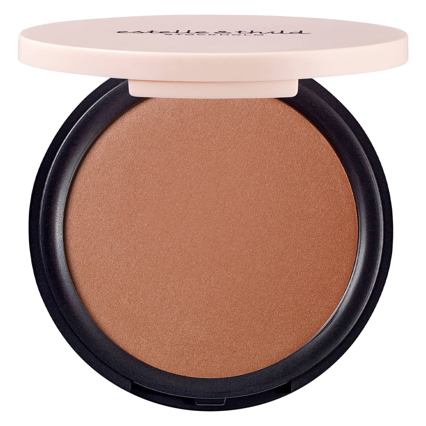 Estelle&Thild Make-Up - Fresh Glow Satin Blush Dusty Rose