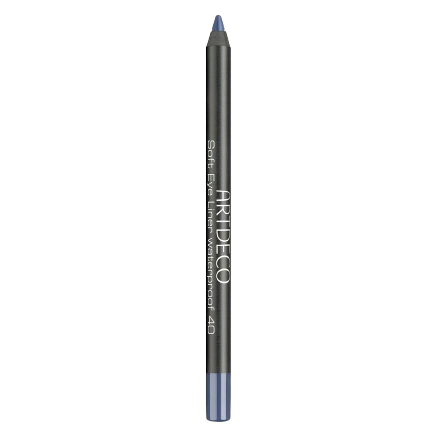 Soft Eyeliner - Waterproof Mercury Blue 40