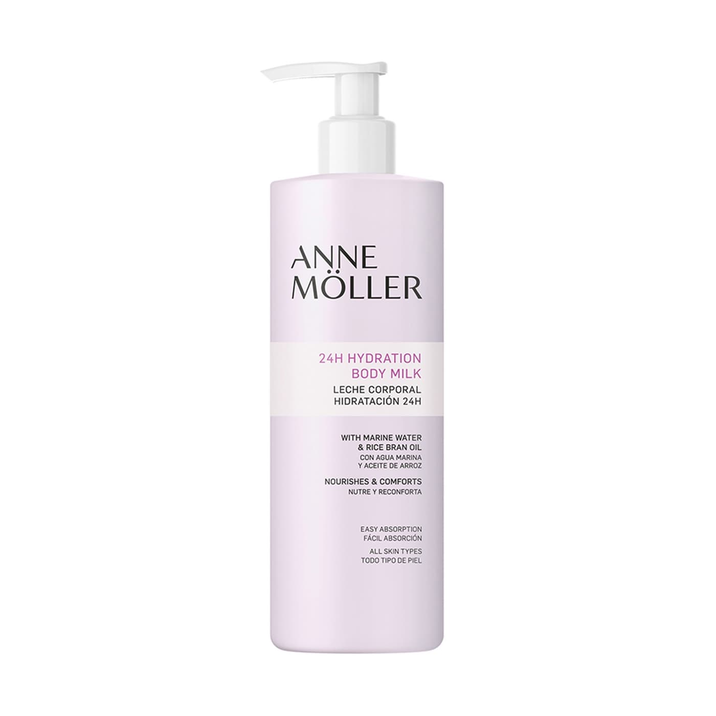 Body Essentials - Body Essentials Moisturizing Milk