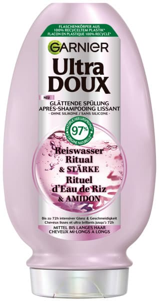 Ultra Doux Haircare - Smoothing conditioner Rice Water Ritual & Strength