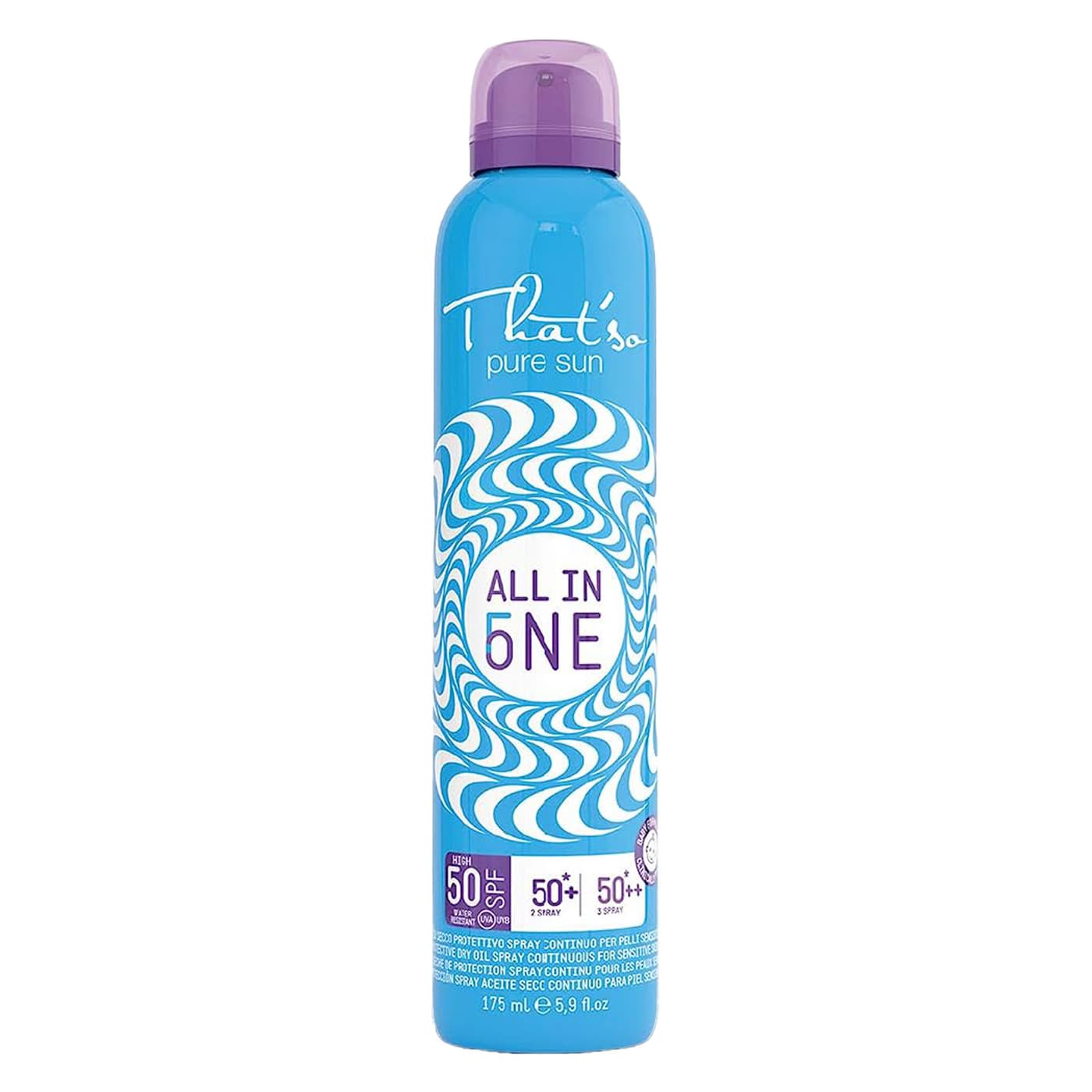 That'so - ALL IN ONE SPF 50/50+*/50++*