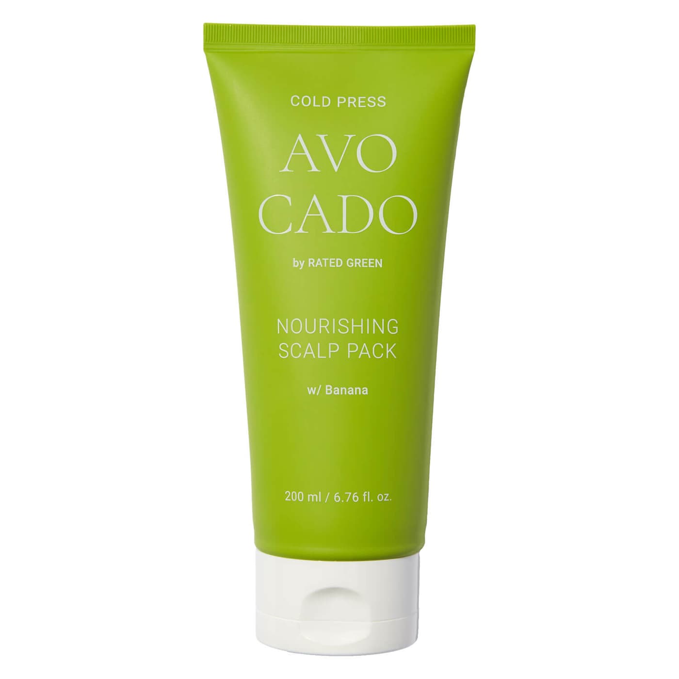 RATED GREEN - Cold Press Avocado Nourishing Scalp Pack