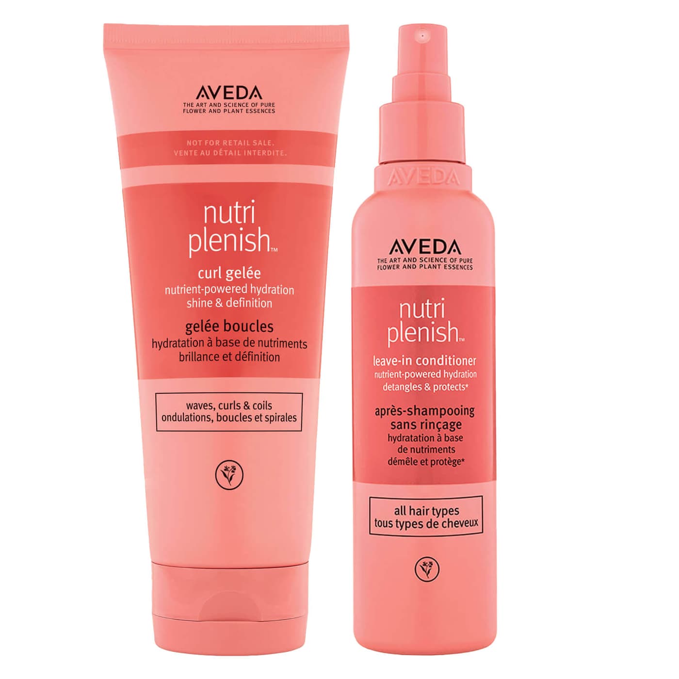 nutriplenish care & curl duo