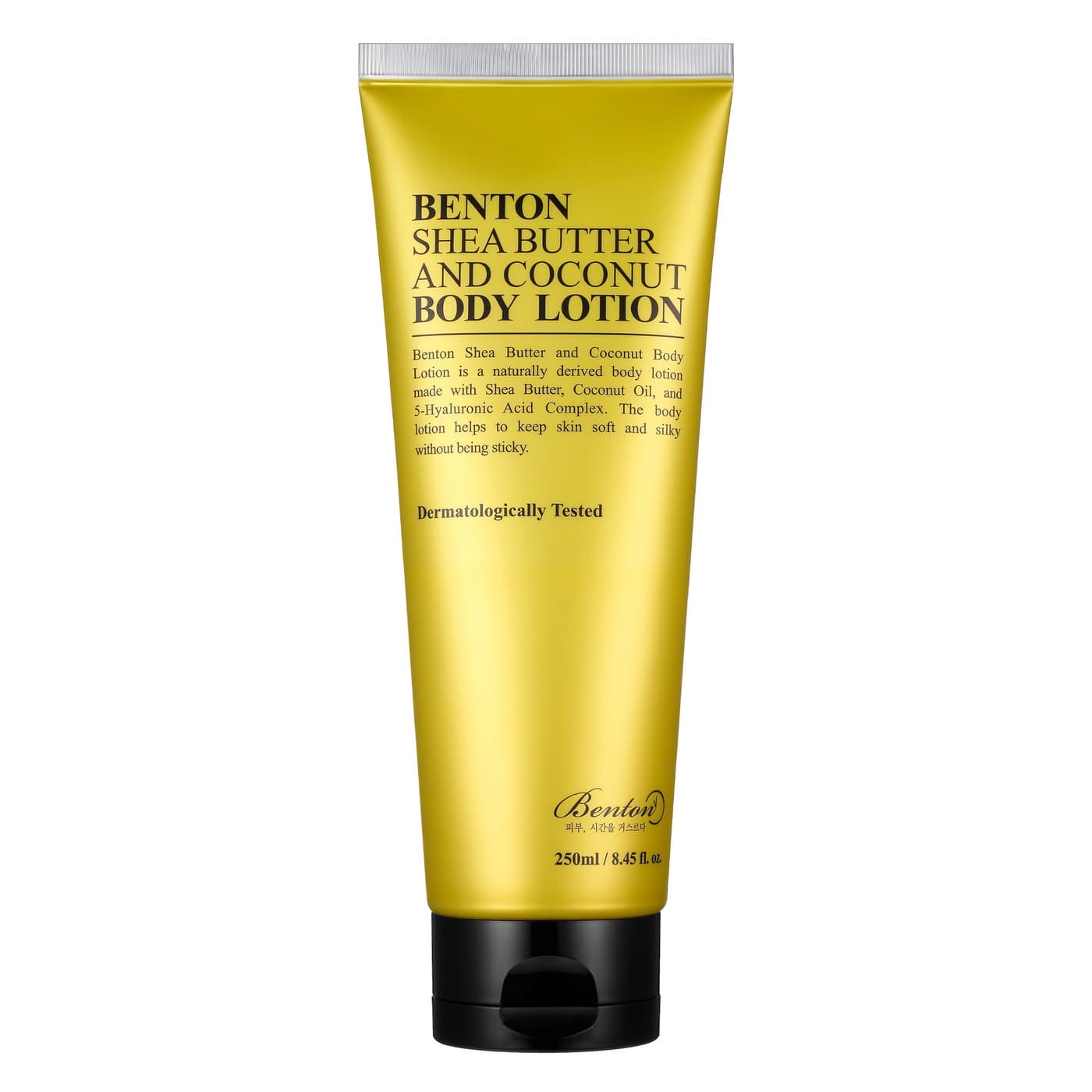 Benton - shea butter and coconut body lotion