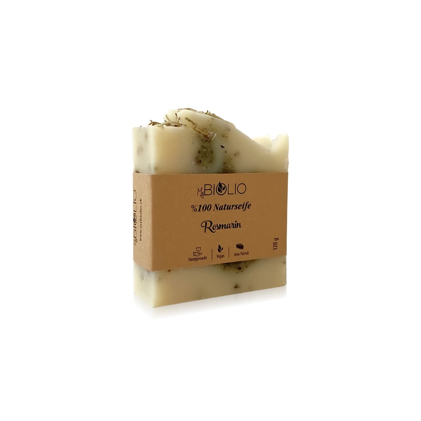 MyBIOLIO - Naturseife Rosmarin
