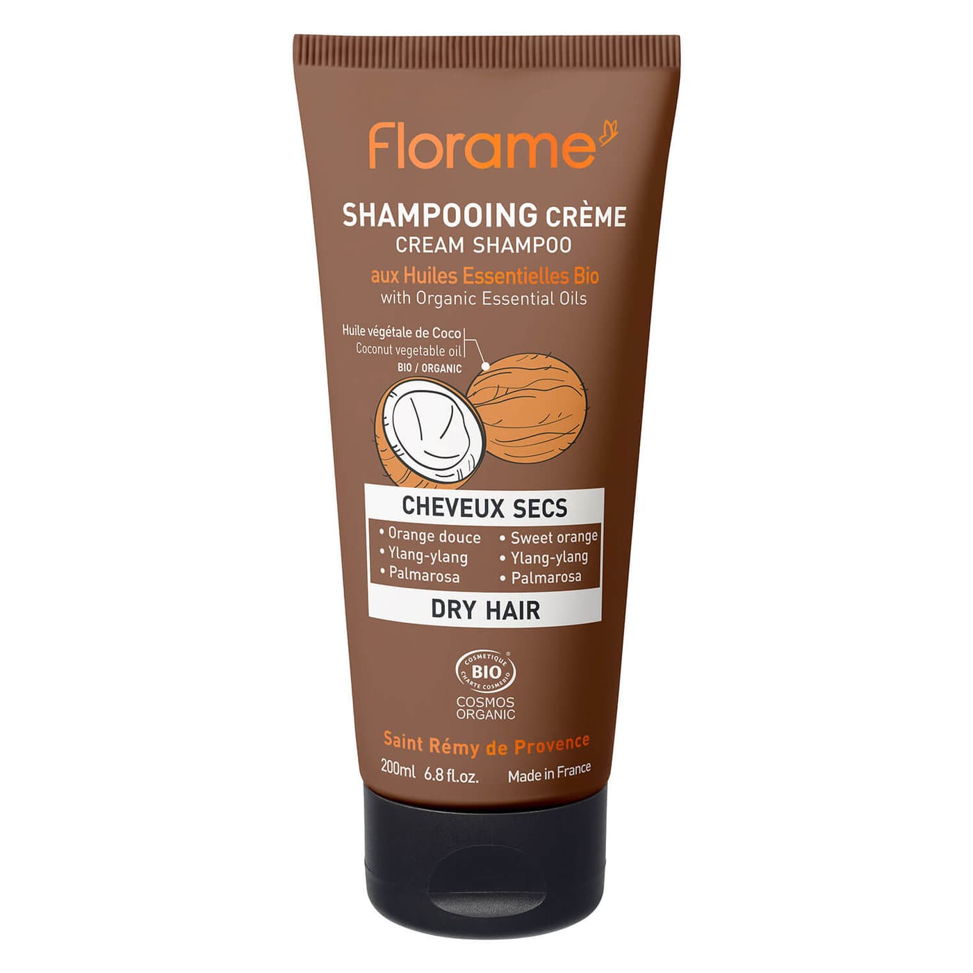 Florame - Dry Hair Cream Shampoo