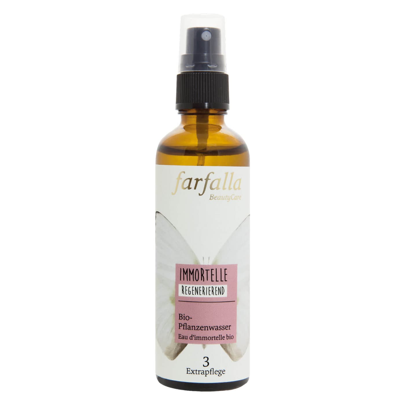 Farfalla Bio-Pflanzenwasser - Immortelle Organic Plant Water Regenerating