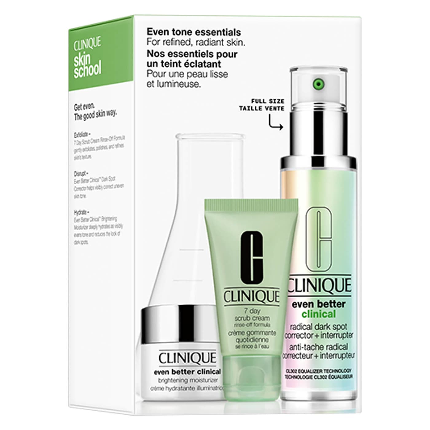 Clinique Set - Even Tone Essentials