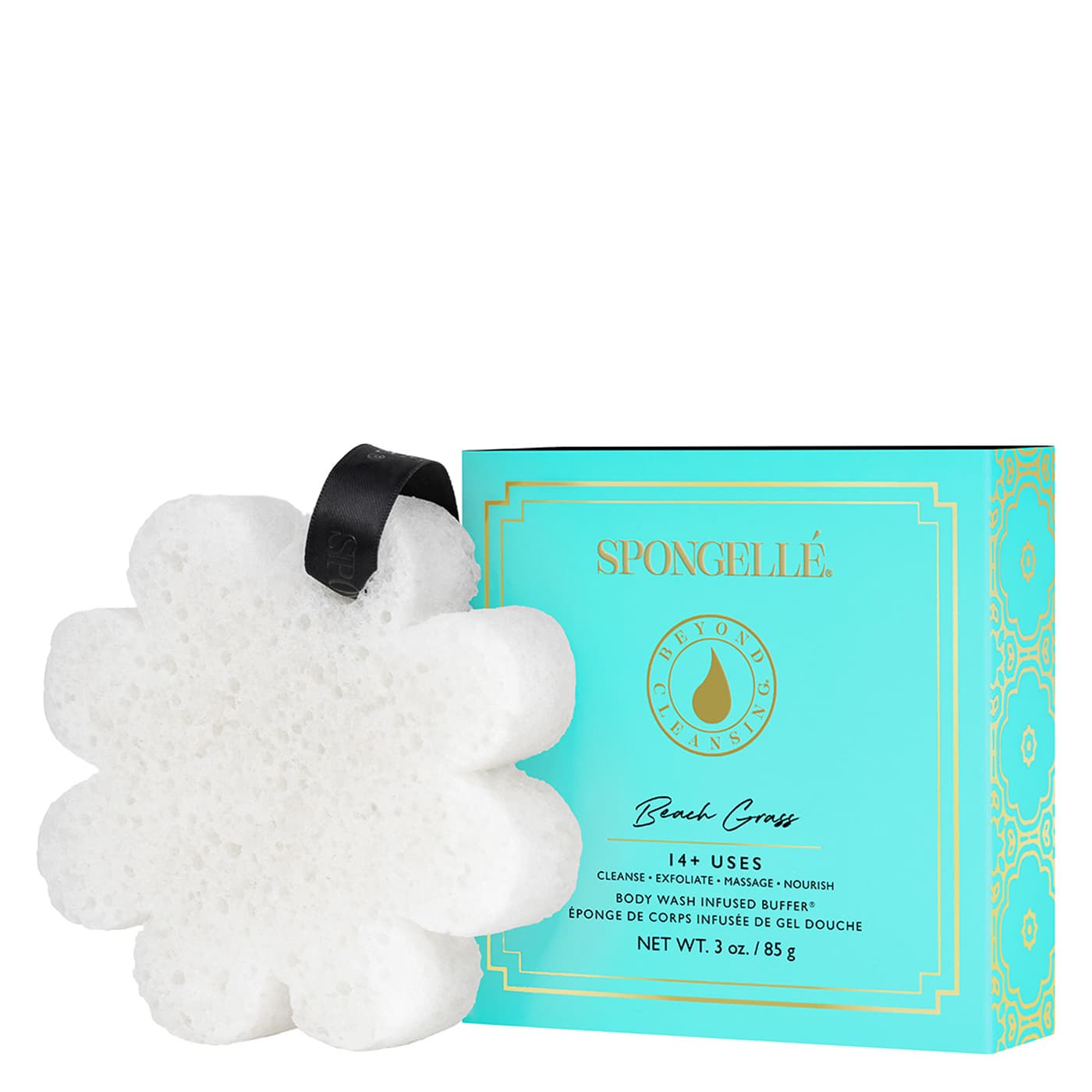 SPONGELLÉ Boxed Flower - Beach Grass