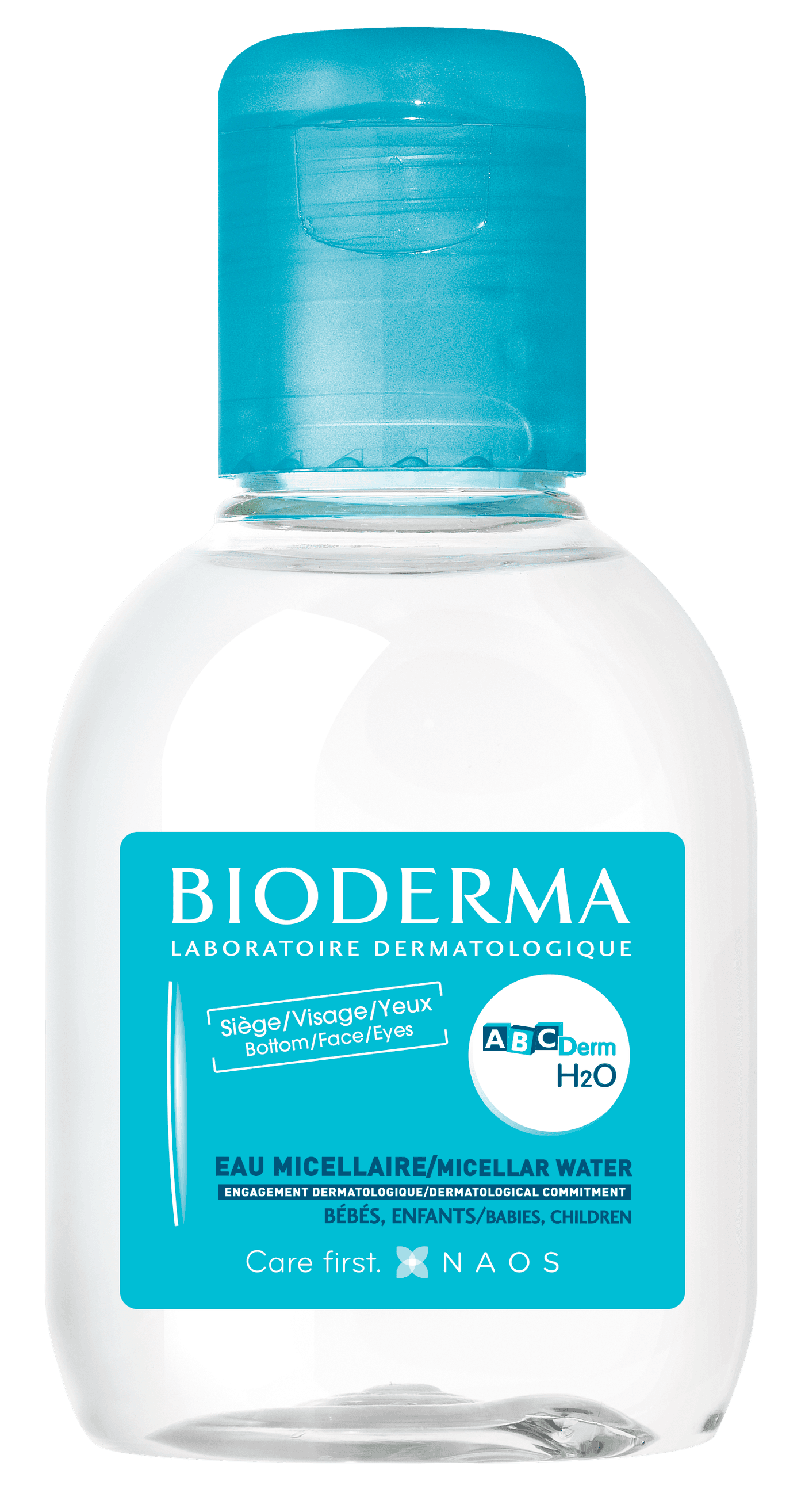 ABCDERM - H2O Eau micellaire bébés  enfants