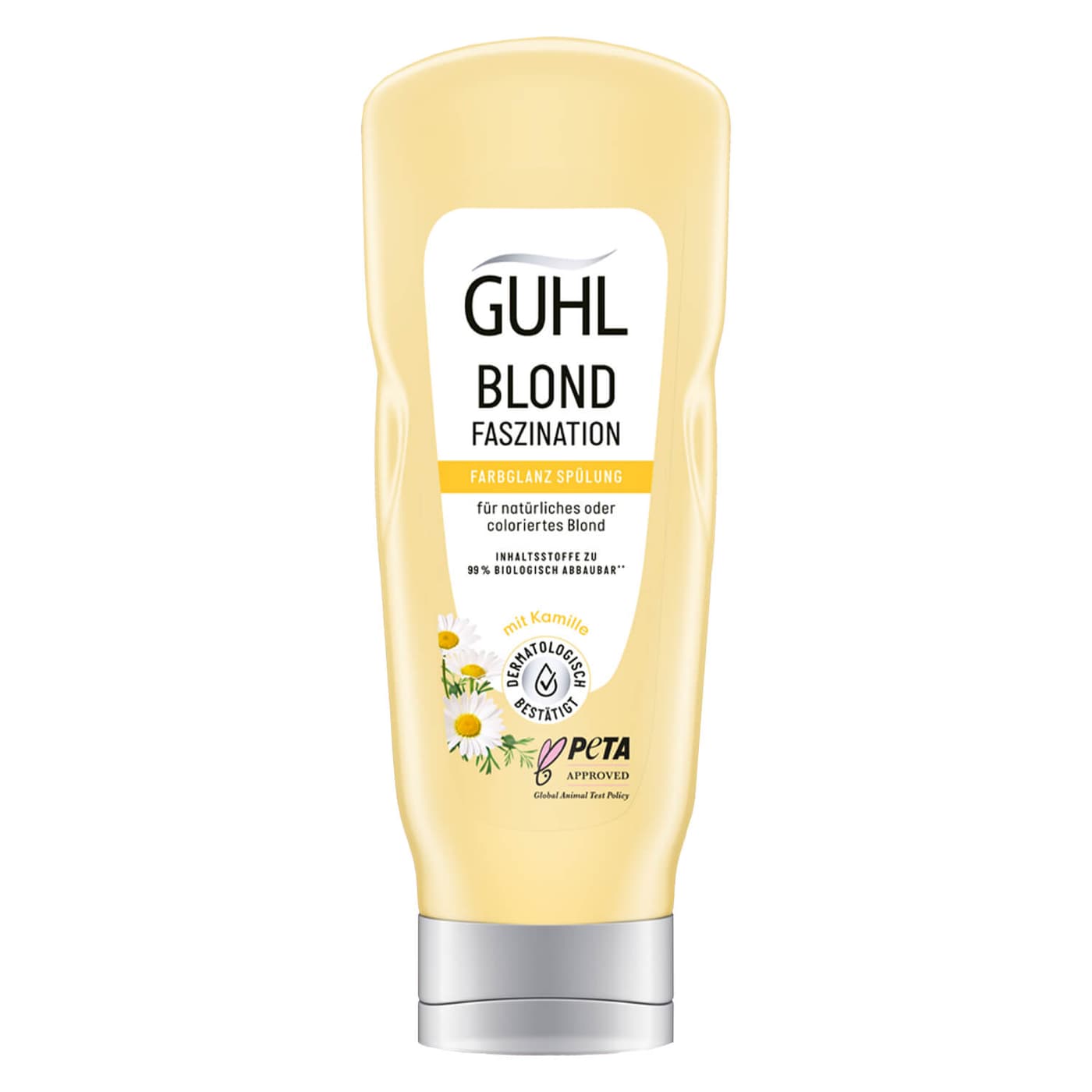 GUHL - BLOND FASZINATION Farbglanz-Spülung