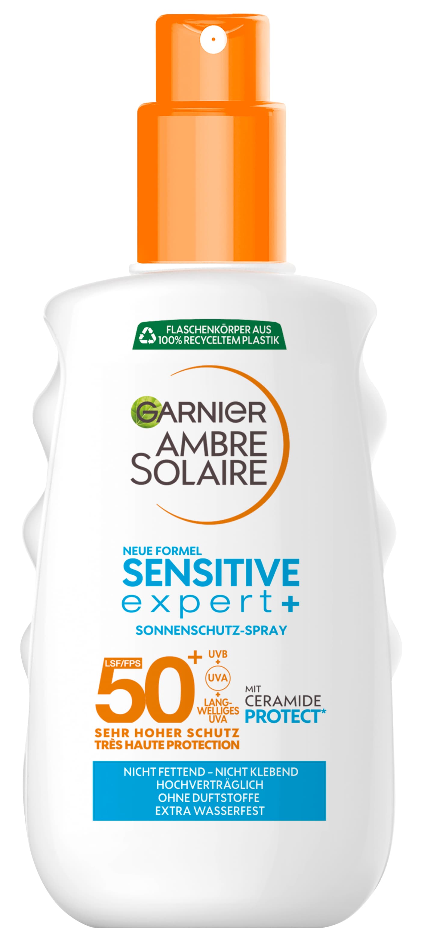 Ambre Solaire - Sensitive expert+ Sonnenschutz-Spray LSF 50+
