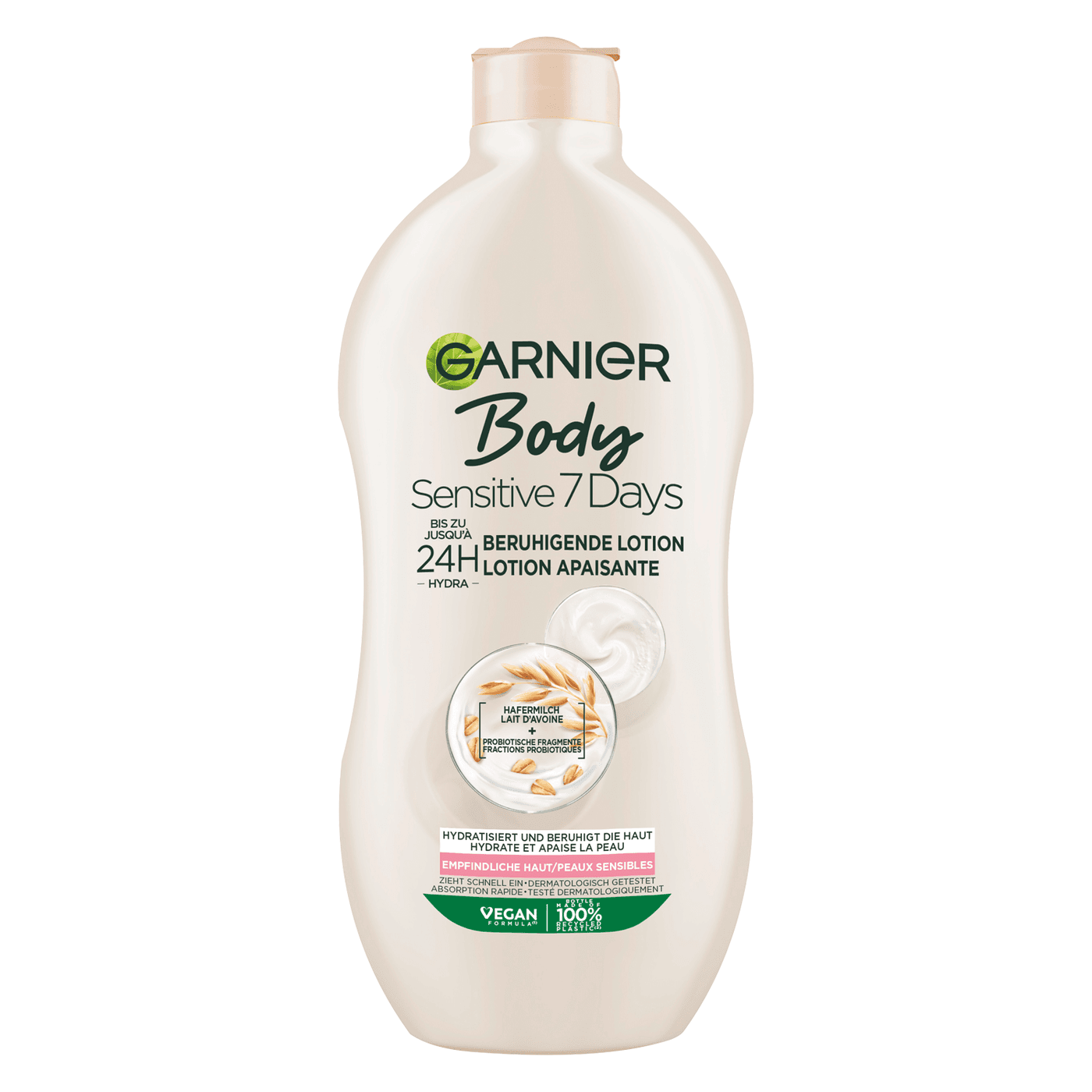 Skinactive Body - Sensitive 7 Days Beruhigende Körpermilch