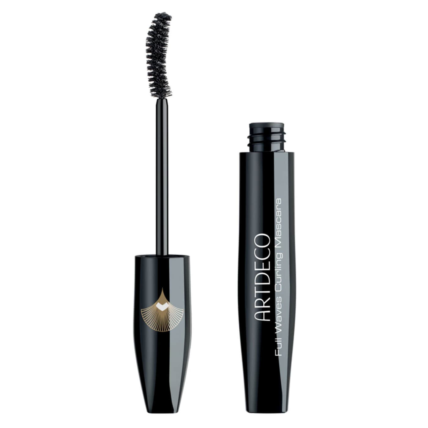 Golden Twenties - Full Waves Curling Mascara Black 1