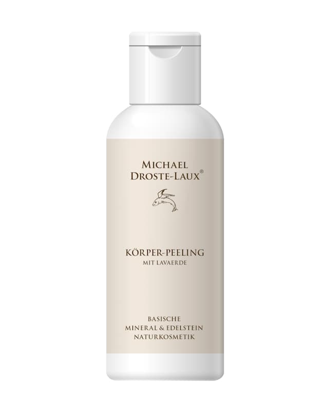 Droste-Laux - Körper-Peeling mit Lavaerde