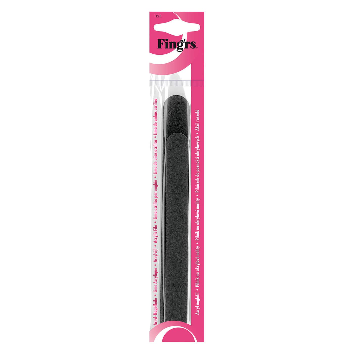 Fing'rs - Acryl-Nagelfeile