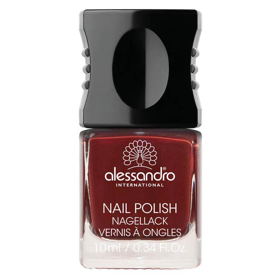 Nail Polish - 24 Shiny Aubergine