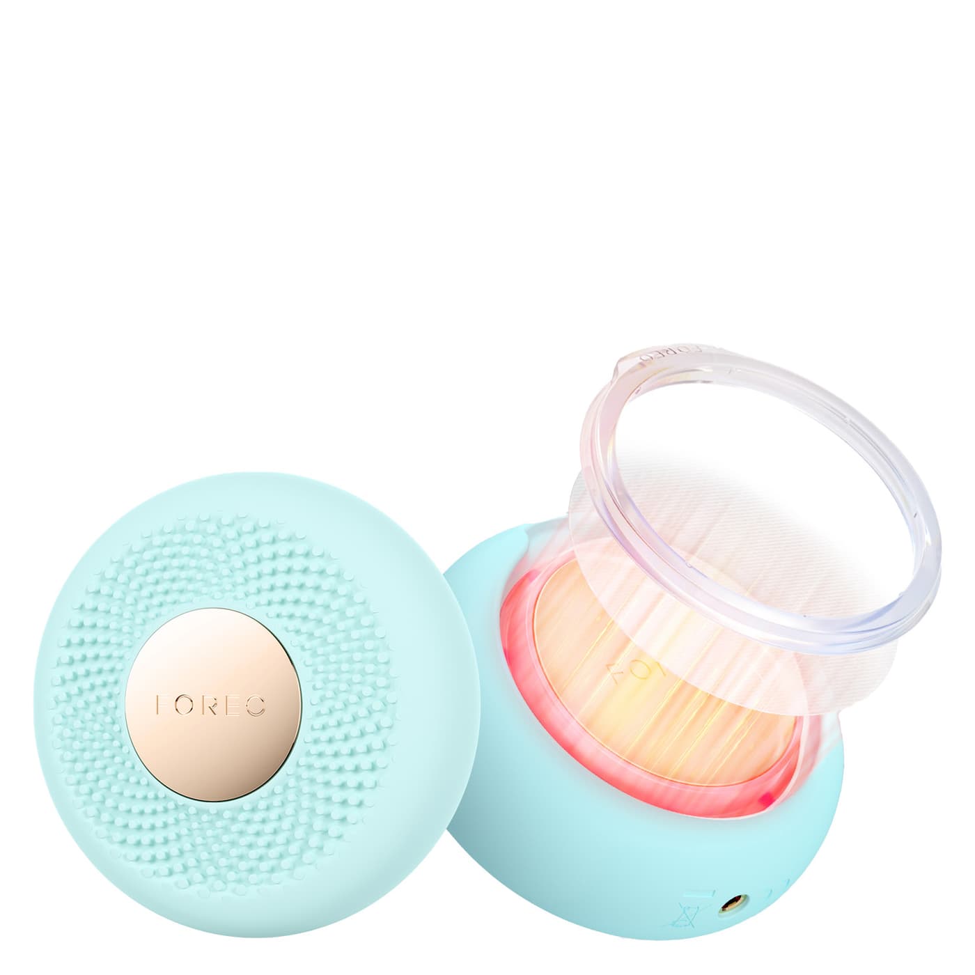 UFO™ 3 mini - Maskengerät mit Wärme & LED-Lichttherapie Arctic Blue