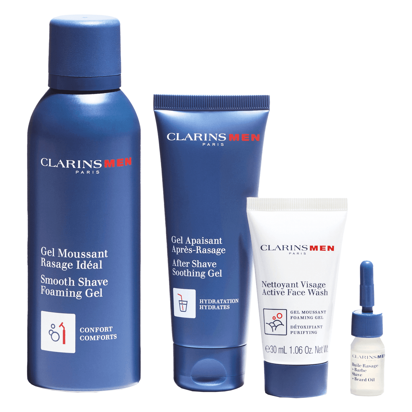 Clarins Men - ClarinsMen Essentiels Rasage