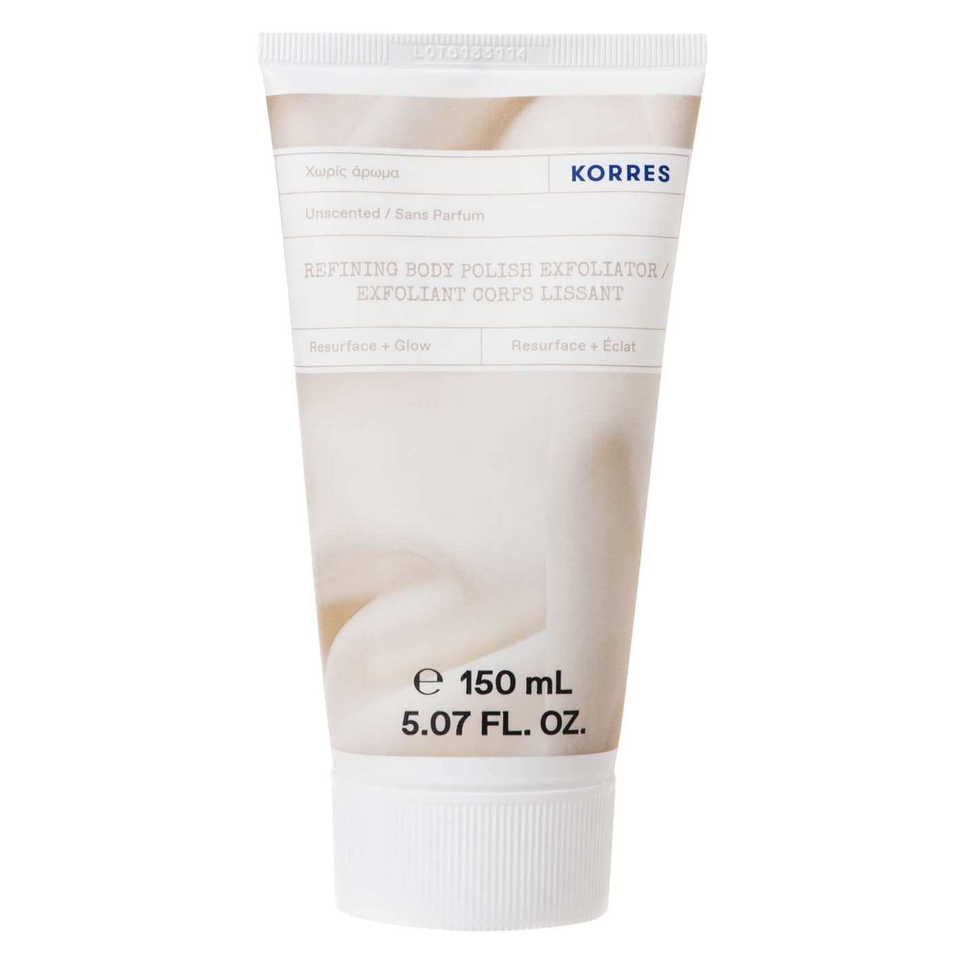 Korres Care - Unscented Refining Body Polish Exfoliator